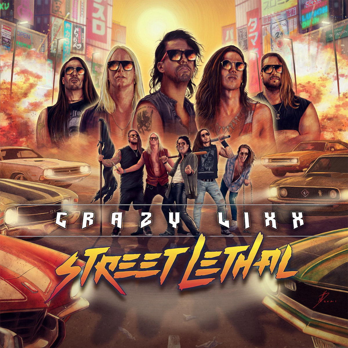 Street Lethal | Crazy Lixx
