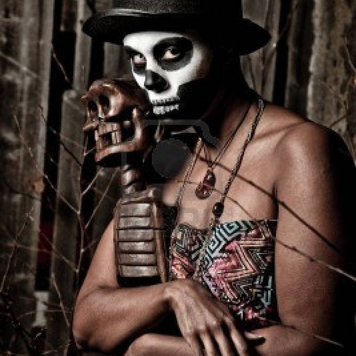 Voodoo Makeup Men