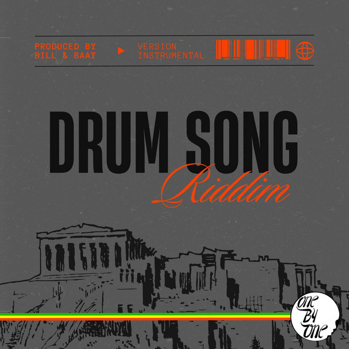 Drum Song Riddim bill, baay dj.baay