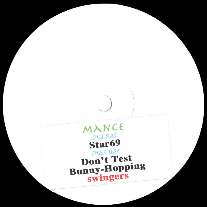 Pochette de SWINGIN-WAX-0004 par mance