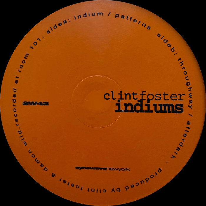 Indiums (SW42) | Clint Foster | Synewave