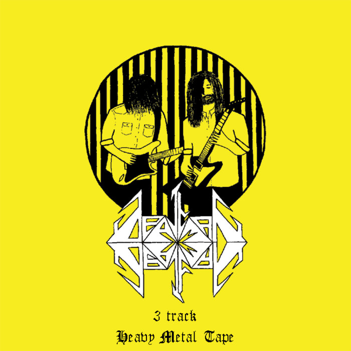 3 Track Heavy Metal Tape Deathman