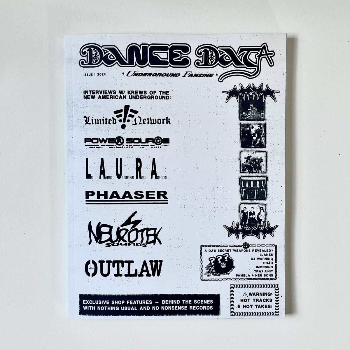 Dance Data Underground Fanzine | Dance Data