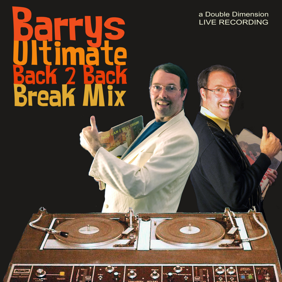 Barrys Ultimate Back 2 Back Break Mix | Barry Beats AKA Si Spex