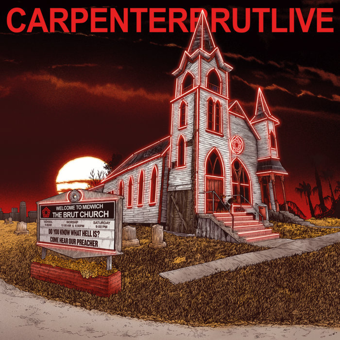 CARPENTERBRUTLIVE, by Carpenter Brut