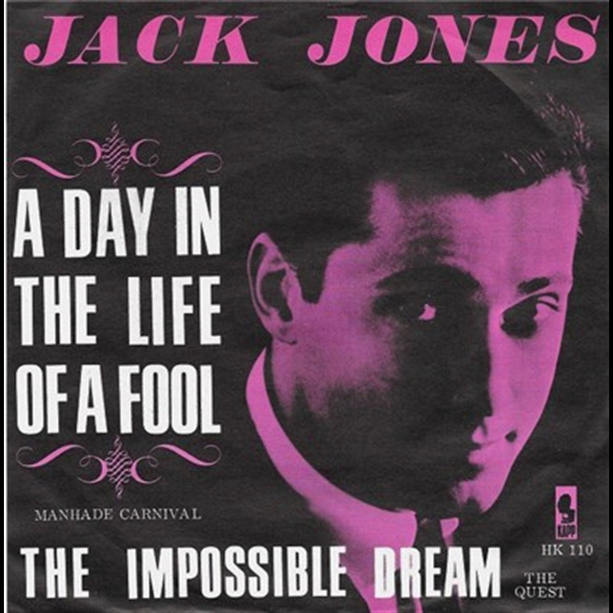 A Day In The Life Of A Fool | Jack Jones