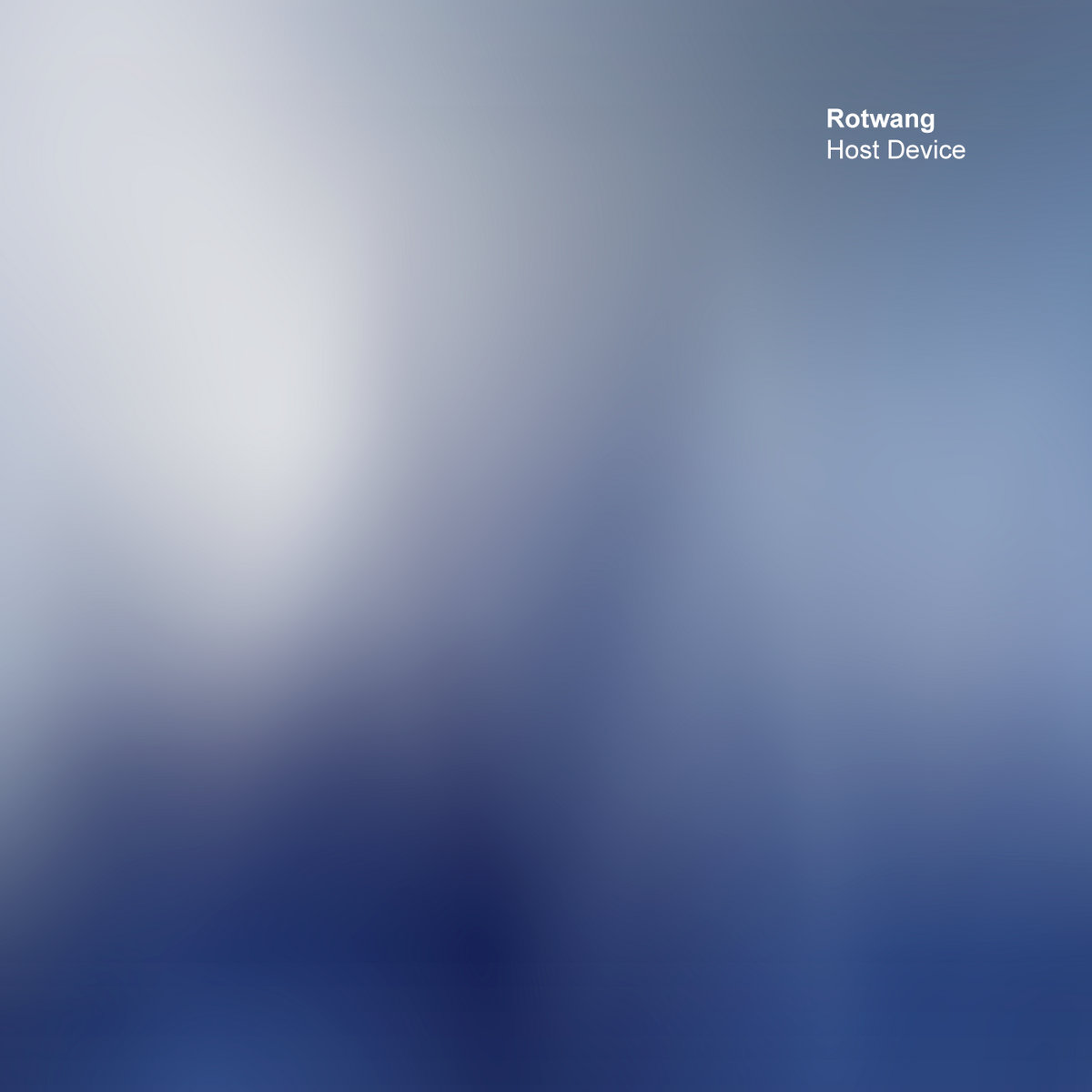 Rotwang ROTWANG - HOST DEVICE | Xelima Records
