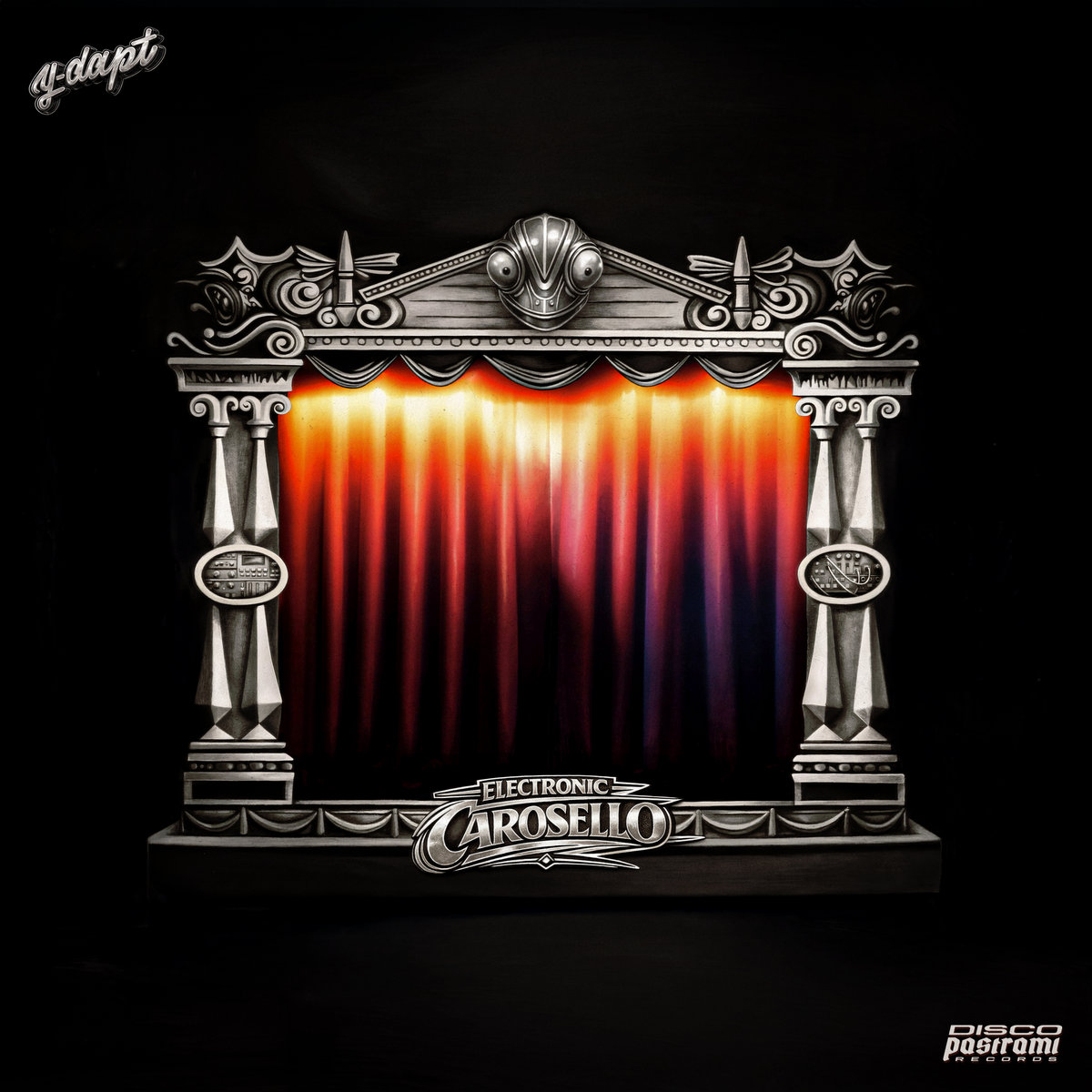 Y-DAPT — Electronic Carosello LP artwork