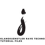 NEW Klangkuenstler Hard Rave Techno Tutorial Files