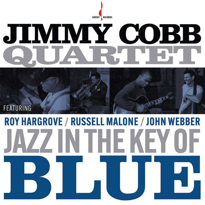 Jazz in the Key of Blue (Hi-Res) 96kHz · 24bit | Jimmy Cobb