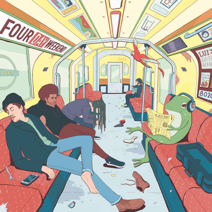 Four Day Weekend Album Art