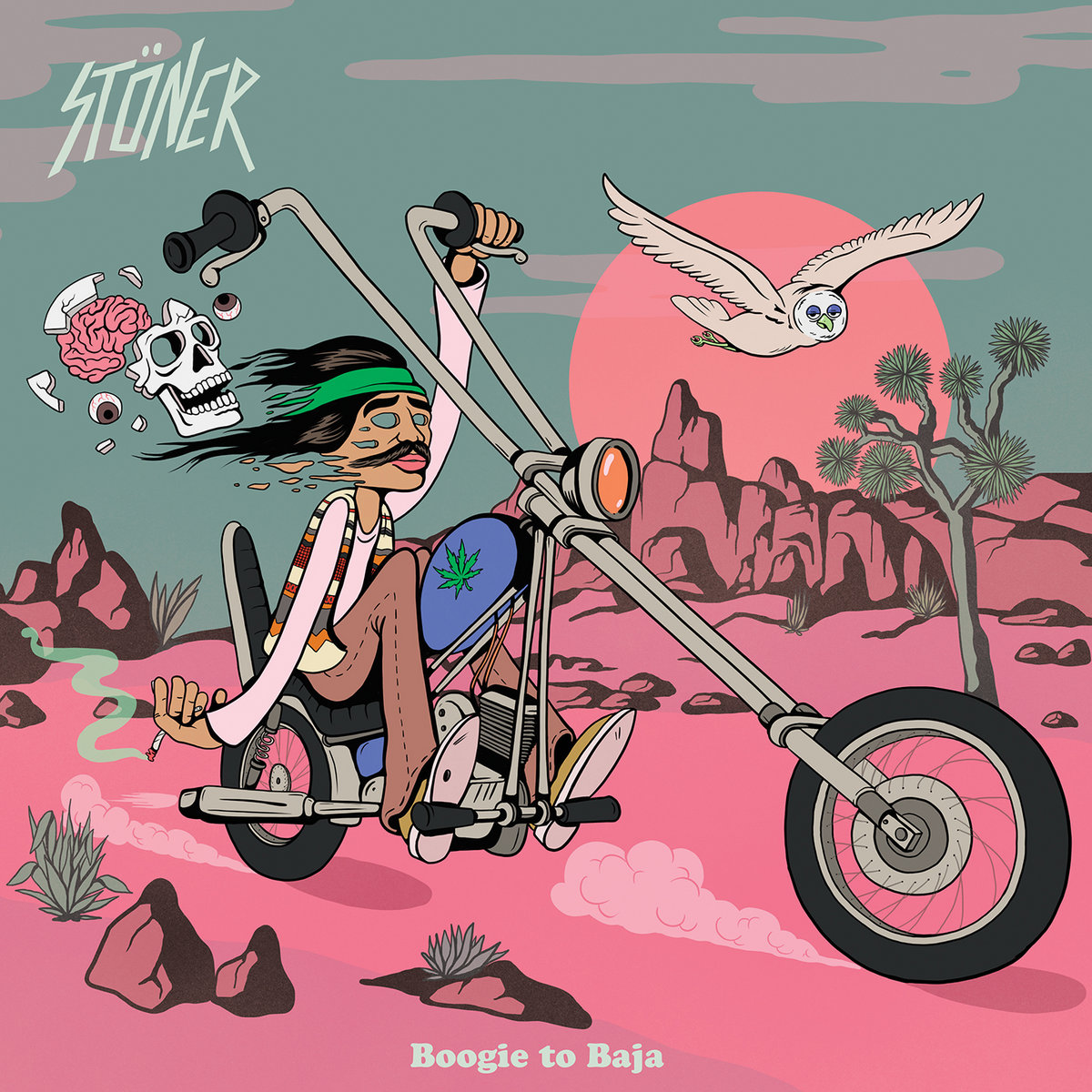 STÖNER - Boogie To Baja