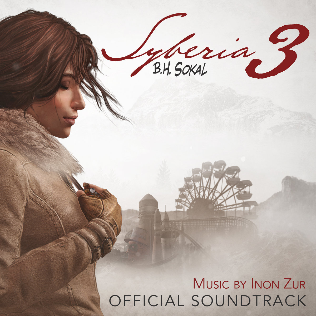 syberia 3 official soundtrack black screen records