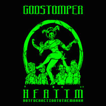 GODSTOMPER/HFATTM SPLIT cover art