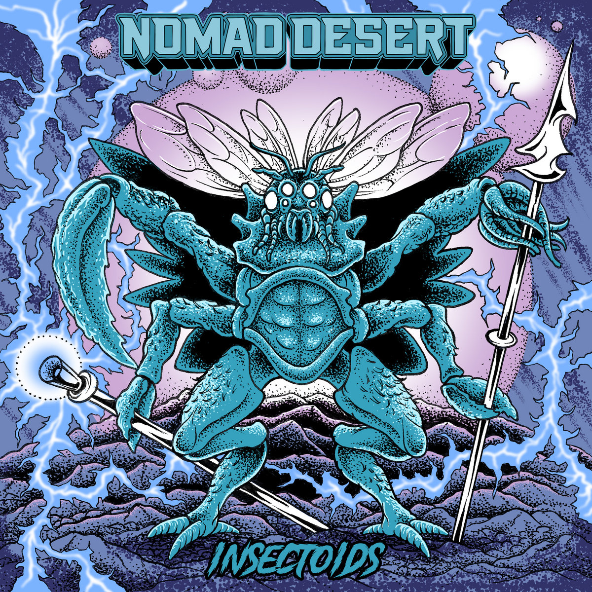 Insectoids | Nomad Desert