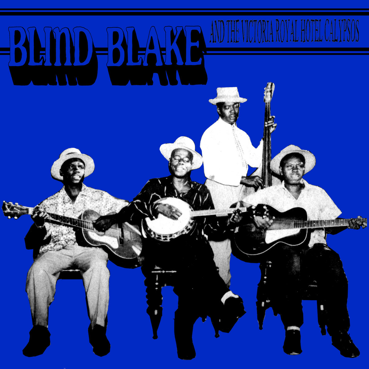 MJCR004 - Blind Blake & the Victoria Royal Hotel Calypsos | Blind