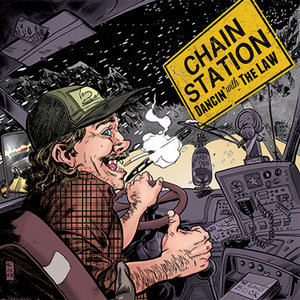 Dancin' With The Law cover
