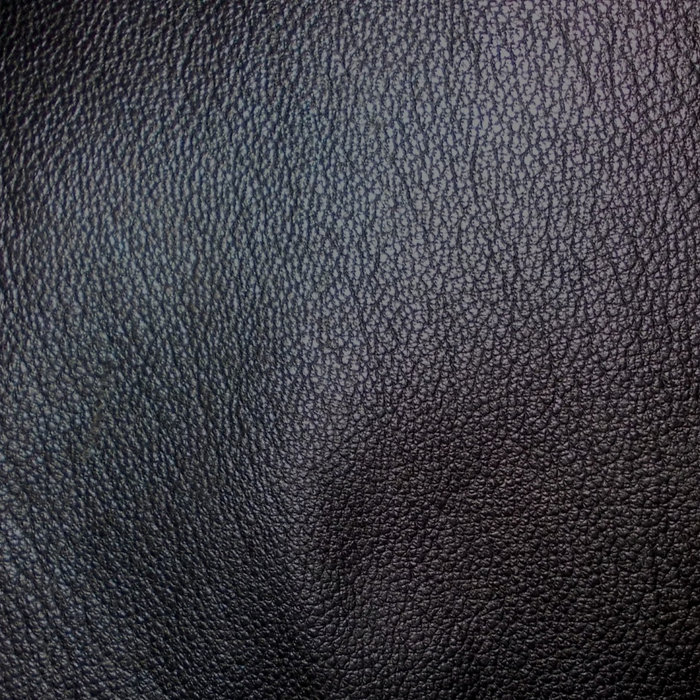 Black leather diaper, by Wreckage with Stick