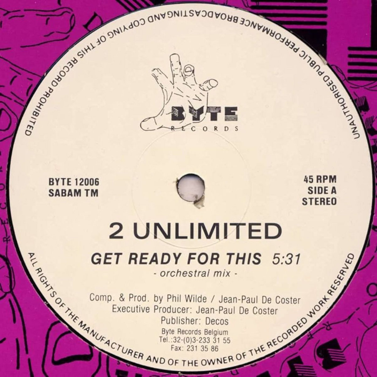 2 Unlimited - Pacific Walk (Tech Support Edit)