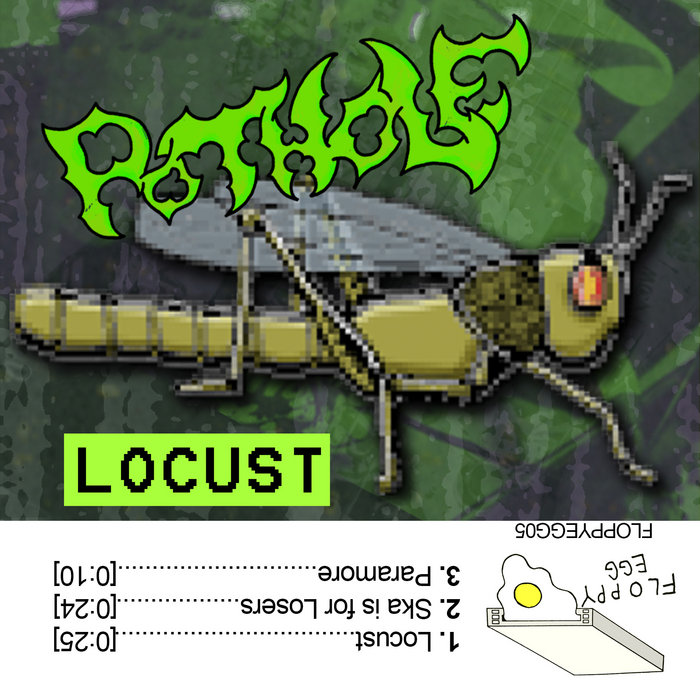 Pochette de Locust par Pothole