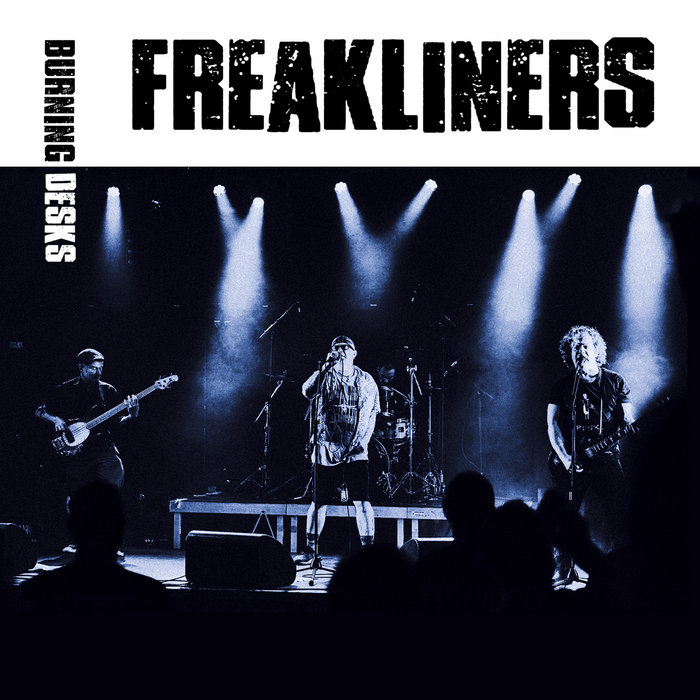 Pochette de Burning Desks par Freakliners