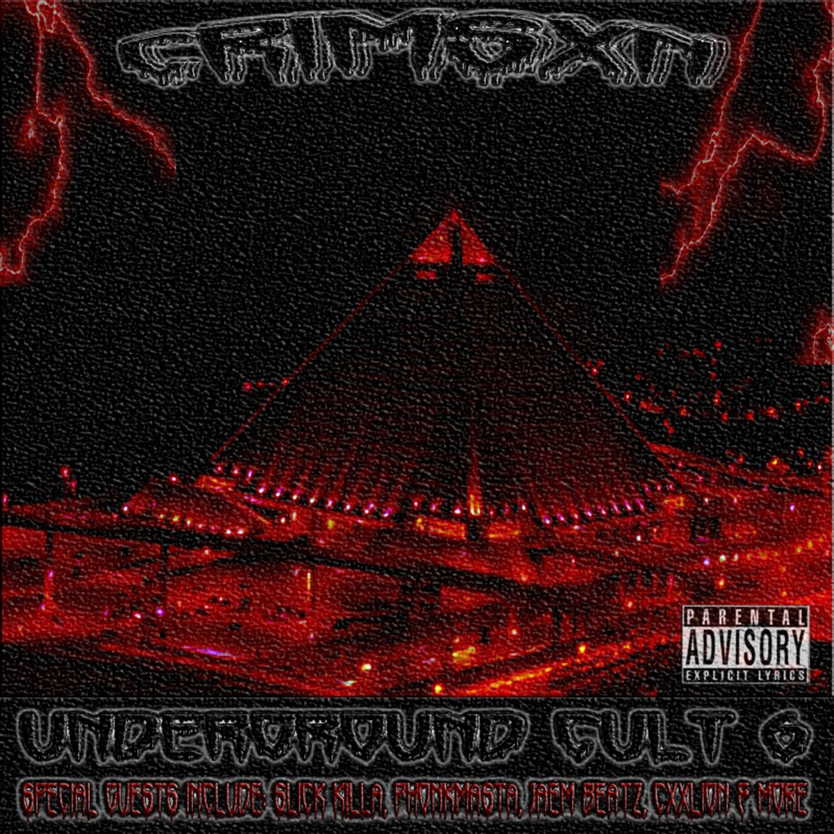 UNDERGROUND CULT 6 : THA MYSTICAL MEMPHIS PLAYA | CRIMSXN