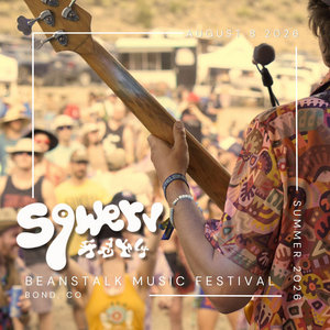Live Sqwerv: 8/8/2026 | Beanstalk Music Festival | Bond, CO cover
