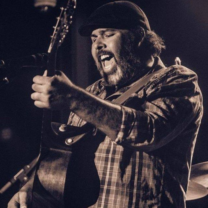 live solo acoustic at the hopmonk Josh McIntosh