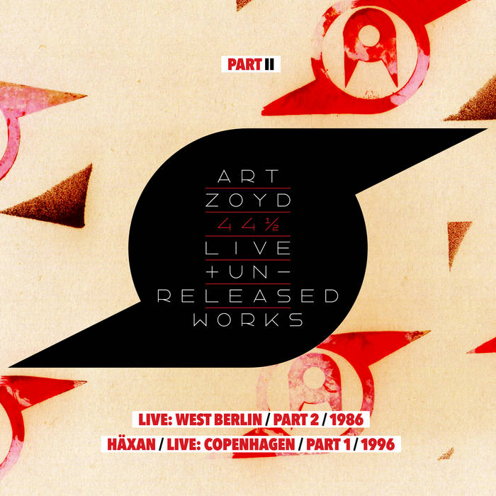 花譜 2nd ONE-MAN LIVE 不可解弐REBUILDING BD 44 1/2: Live And Unreleased Works [Part II - live Berlin
