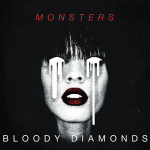 Monsters / Bright Lights Darling 7" cover