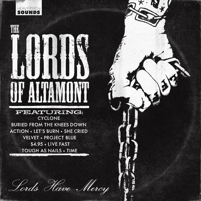 THE LORDS OF ALTAMONT - Have Mercy REISSUE | HEAVY PSYCH SOUNDS
