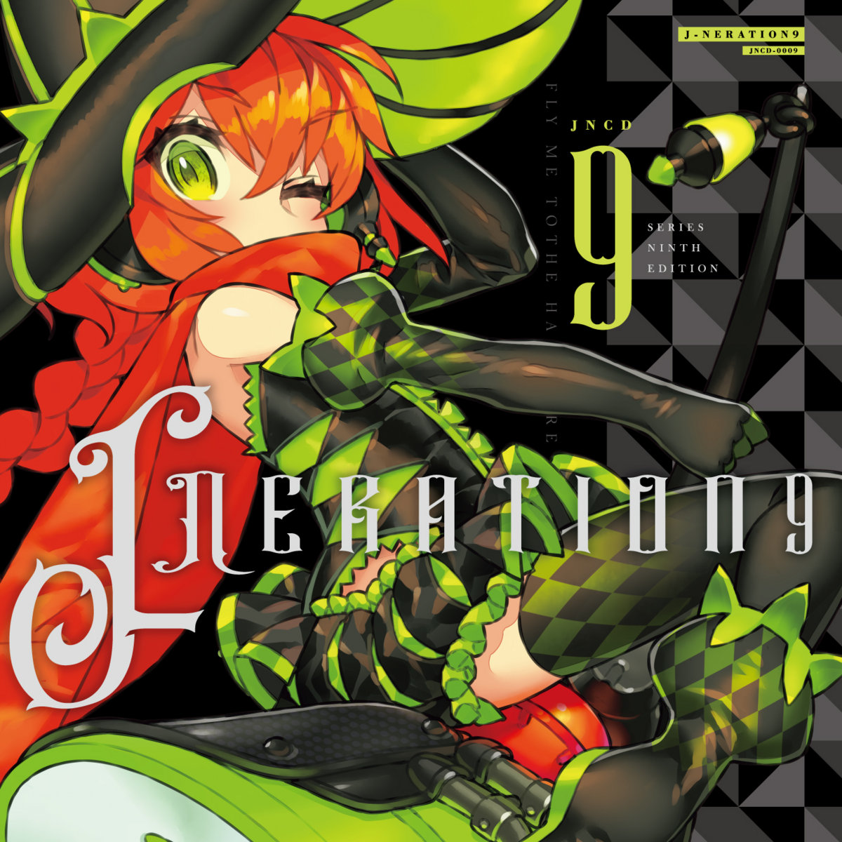 J-NERATION 1〜10 + ’00 J-NERATION 1〜10 + '00 J-NERATION 1〜10 + '00 J-Neration