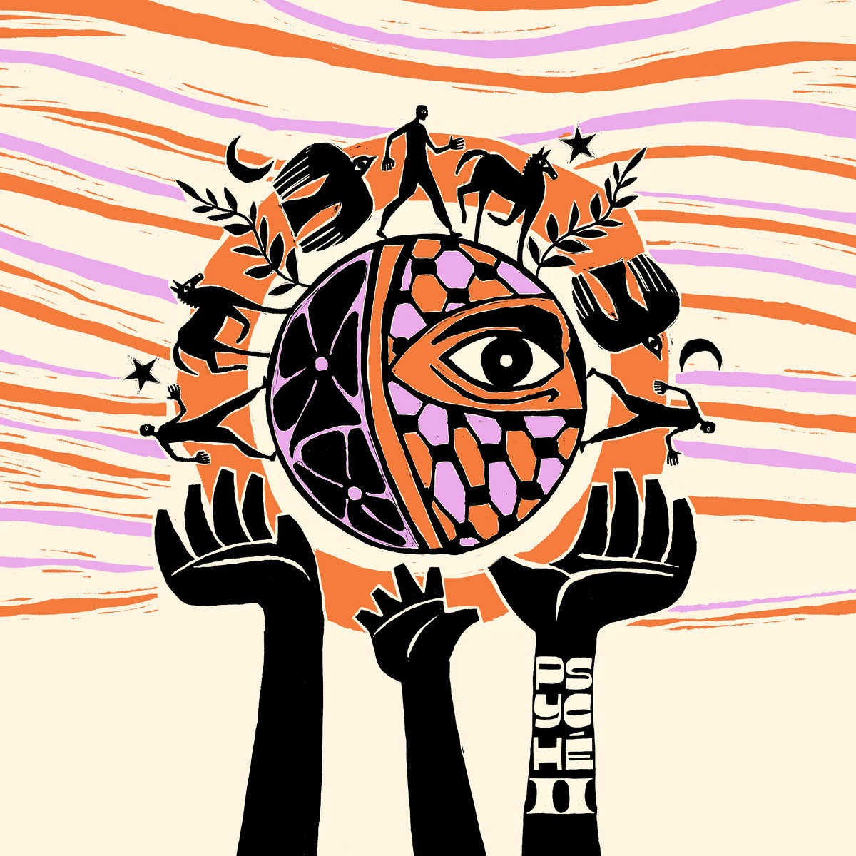 LP Psyche Psyche FLIES59 Four Flies Records 未開封 /00260 Psyché II | Psyché | Four Flies Records