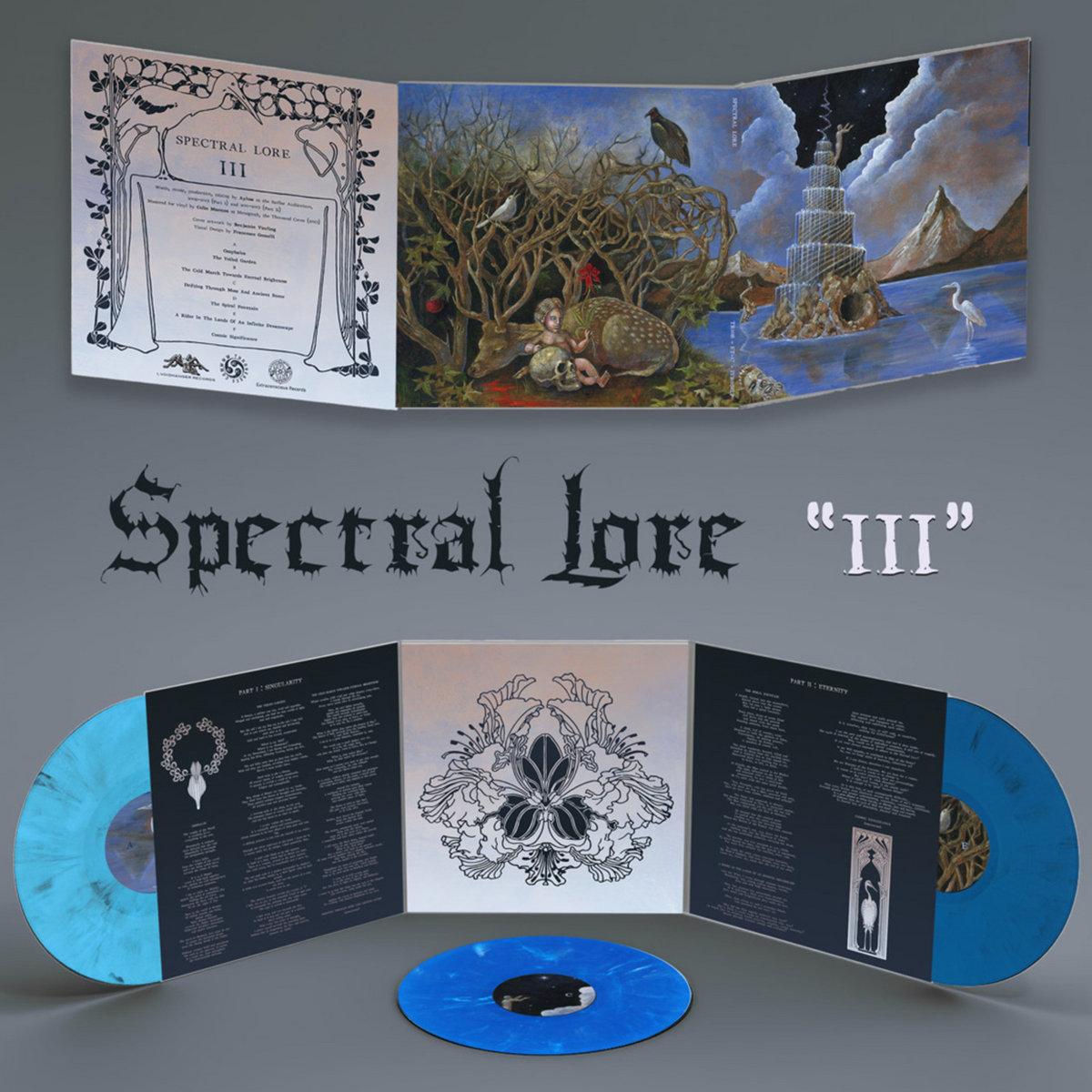 III (Remastered Edition) | SPECTRAL LORE | I, Voidhanger Records