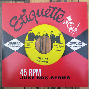 The Sonics — The Witch b/w Keep A Knockin' 7"