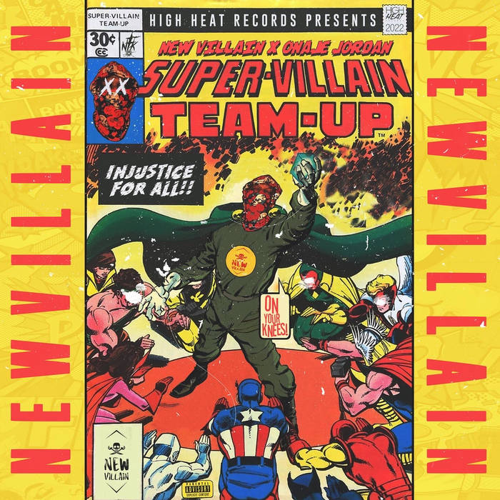 Supervillain Team Up: Injustice For All | New Villain x Onaje
