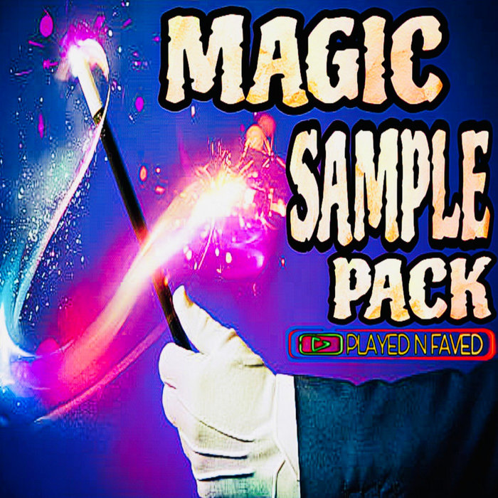 Magic Sample Sound Pack ( Wand, Appear, Cast, Sparkle Sounds ) | Played ...