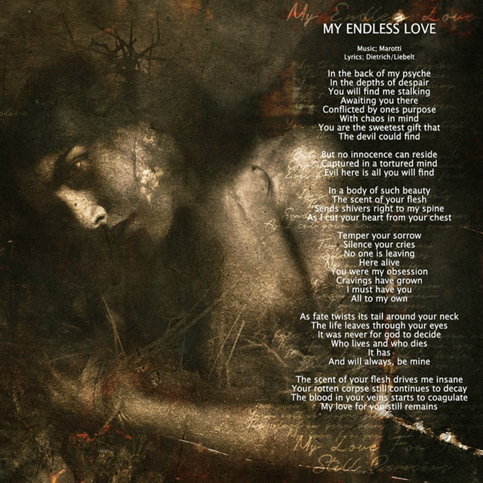 My Endless Love As I Destruct