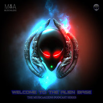 Music4Aliens Podcast - Welcome to the Alien Base EP 07 - Fnatik (guest) cover art