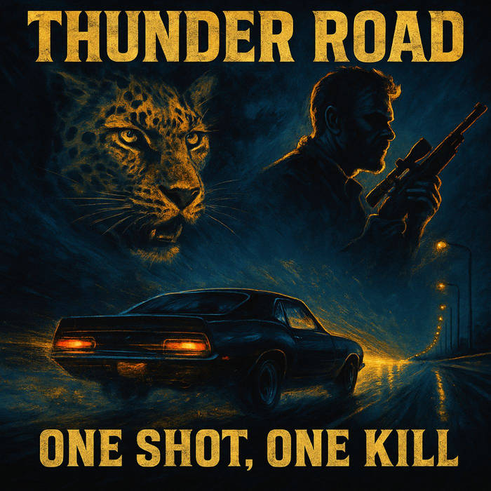 one shot,one kill | Thunder Road | Soundwave Philip Records