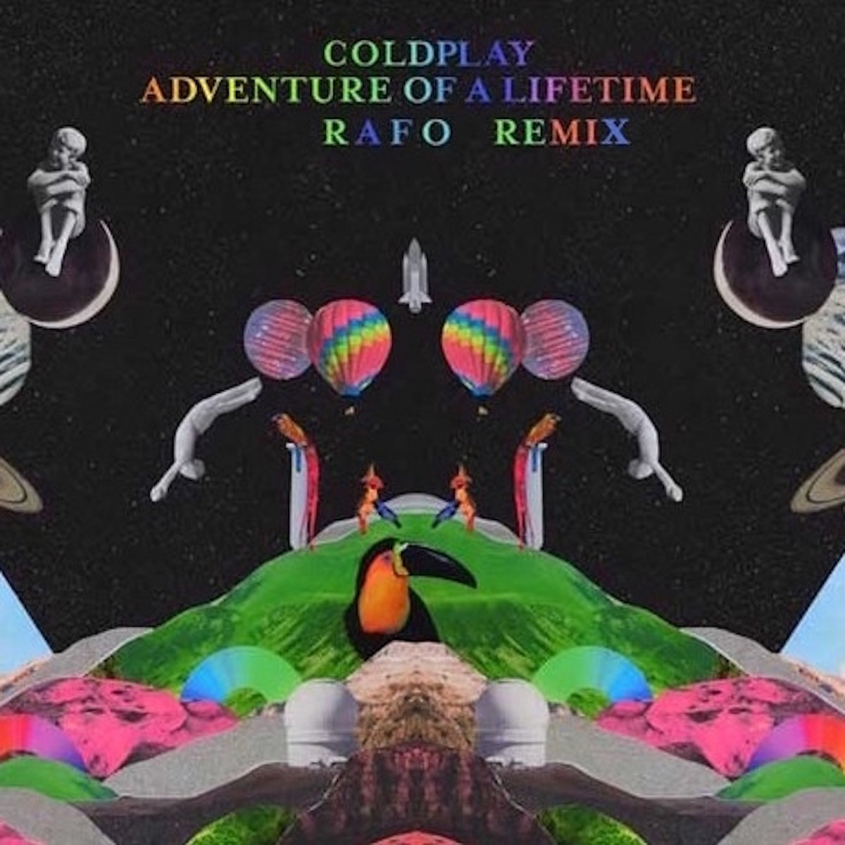 Coldplay - Adventure Of A Lifetime (RAFO Remix) Maxwell Joseph Cover | RAFO