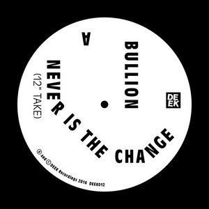 Never Is The Change cover