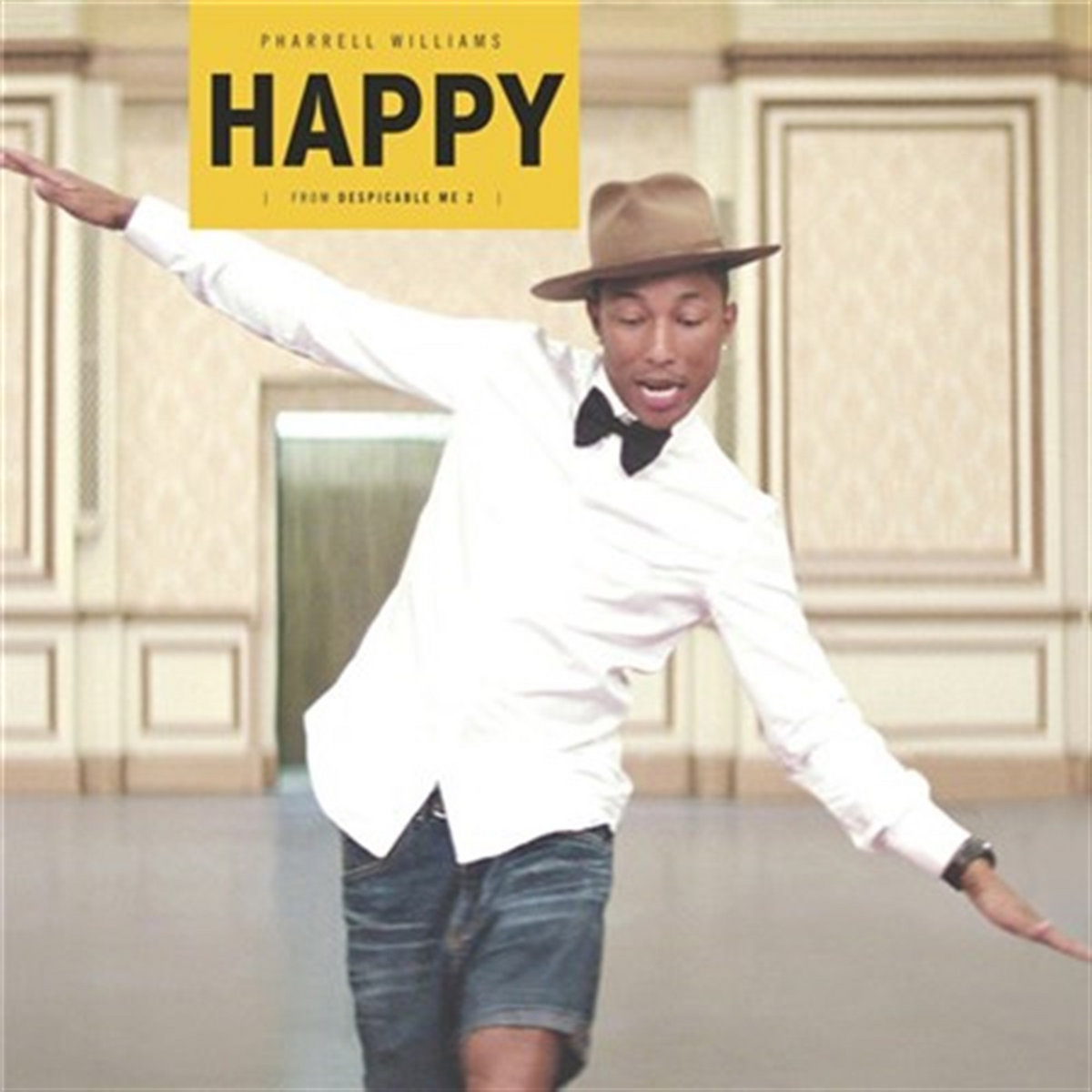 Happy From Despicable Me 2 Pharrell Williams