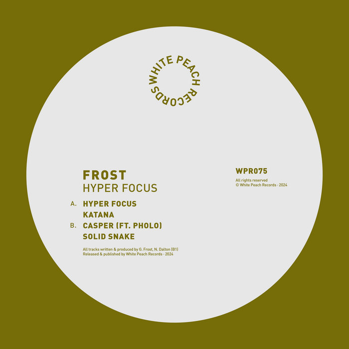 WPR075 - Hyper Focus | Frost | White Peach
