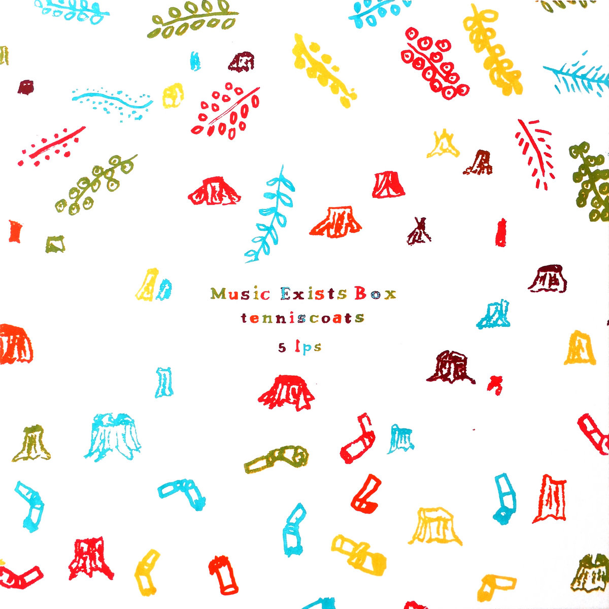 テニスコーツ MUSIC EXITS Disc2 Music Exists Box | Tenniscoats