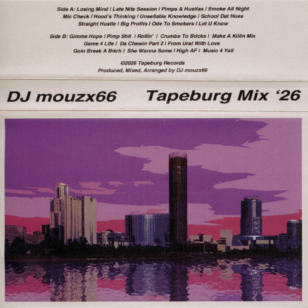Tapeburg Mix '26 | DJ mouzx66