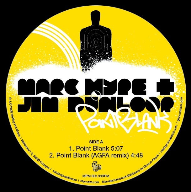 Point Blank / Wah Wah Wah | Marc Hype & Jim Dunloop | Marc Hype