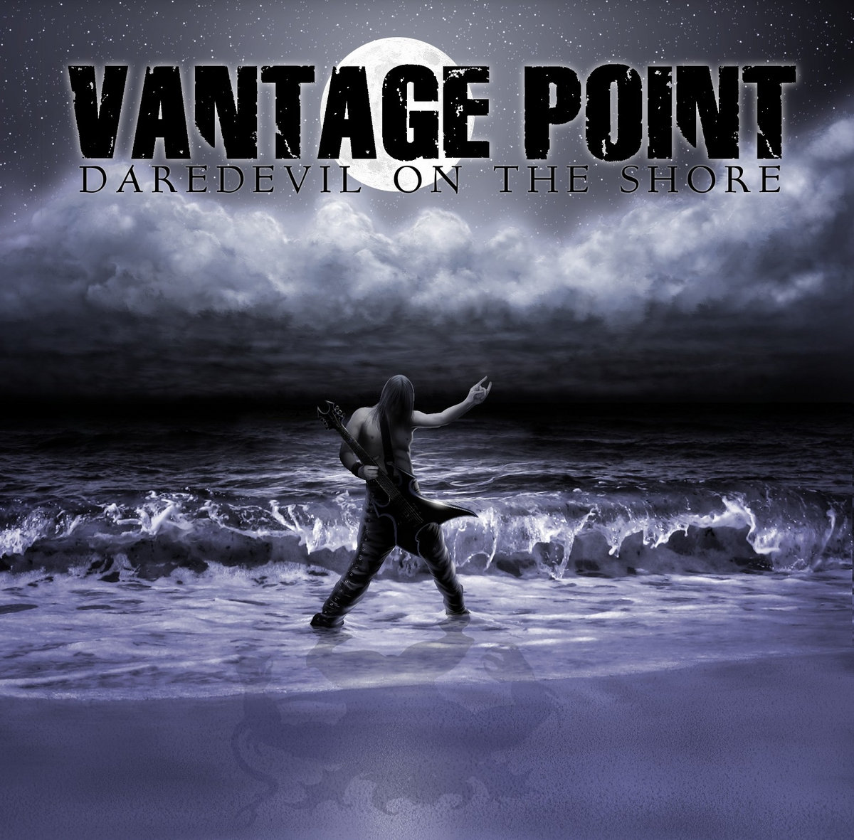 Daredevil On The Shore Vantage Point
