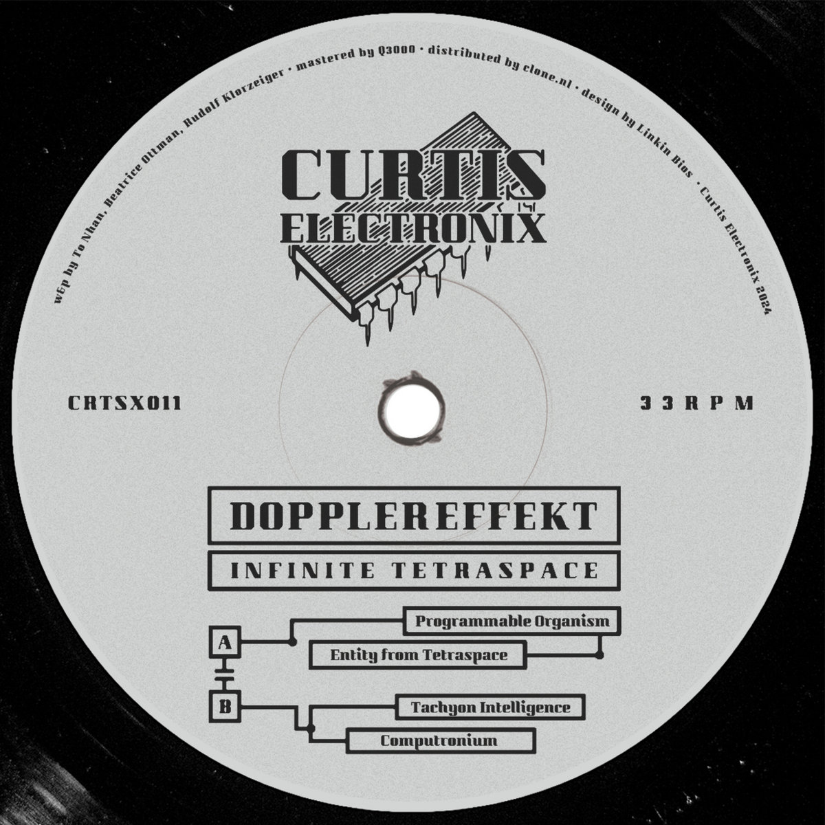 Infinite Tetraspace EP | Dopplereffekt | Curtis Electronix
