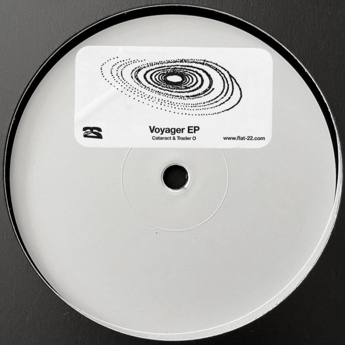 Pochette de Cataract // TRADER O - VOYAGER [FLAT003] par FLAT 22